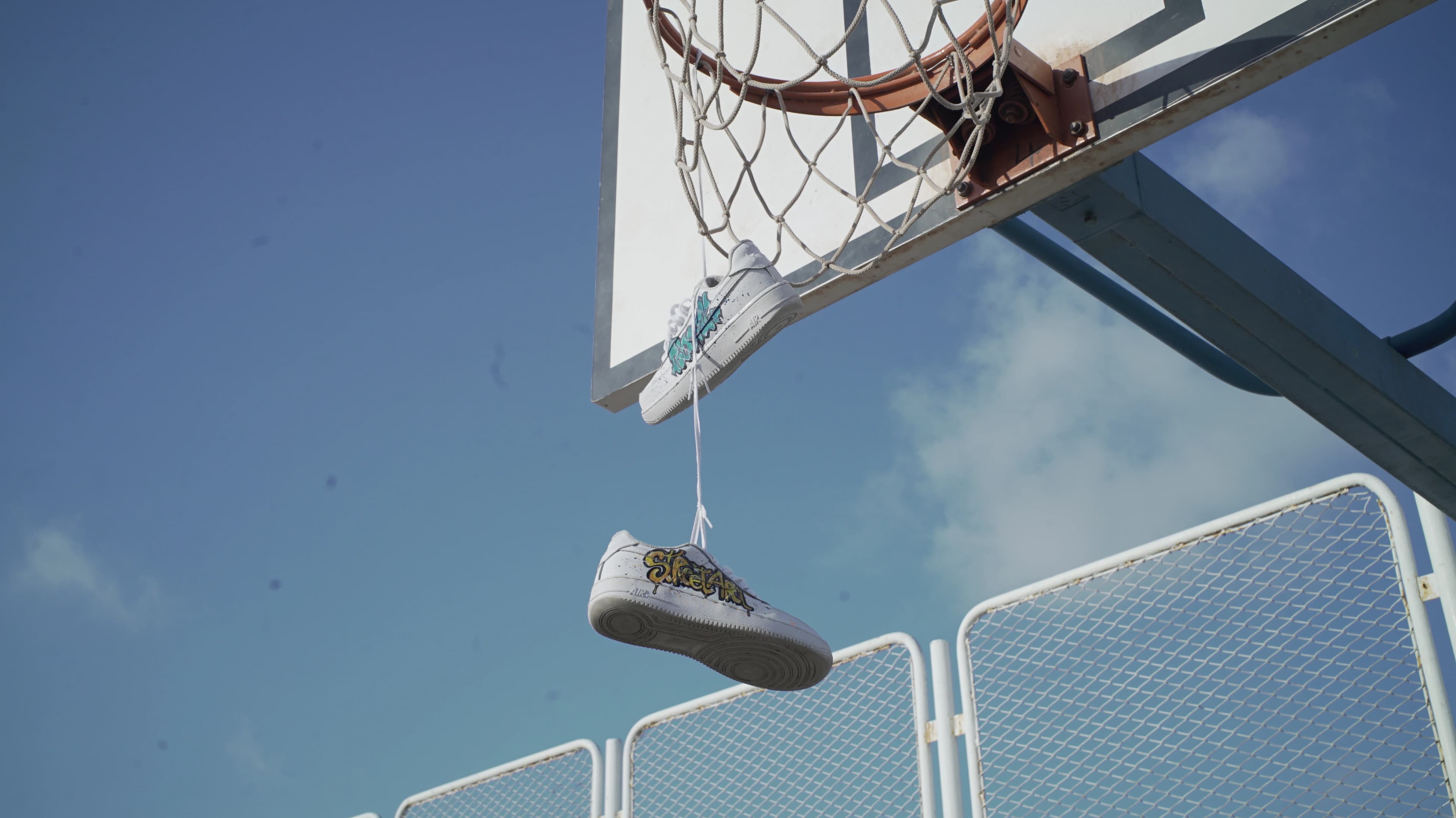 Basketball background